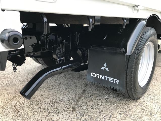 キャンターガッツ 　ダブルキャブ　エアコン　パワステ　前パワーウィンドウ　積載量　１２５０ＫＧ　Ｎｏｘ．ＰＭ適合（24枚目）