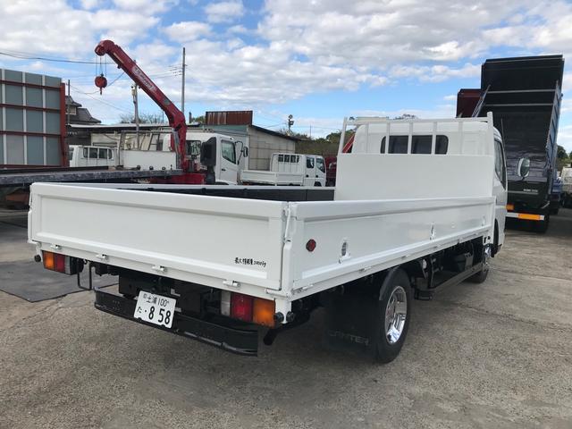 キャンター ロングワイド オートマチック エアコン パワステ パワーウィンドウ 積載量 2000kg Nox.PM適合(18枚目)
