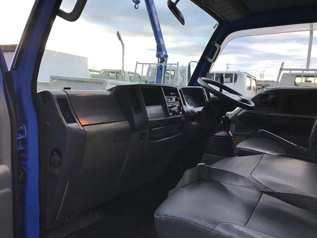 エルフトラック ダンプ マニュアル6速 エアコン パワステ パワーウィンドウ 積載量 3000KG Nox.PM適合(7枚目)