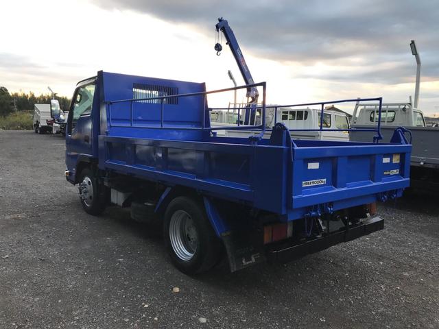 エルフトラック ダンプ マニュアル6速 エアコン パワステ パワーウィンドウ 積載量 3000KG Nox.PM適合(14枚目)