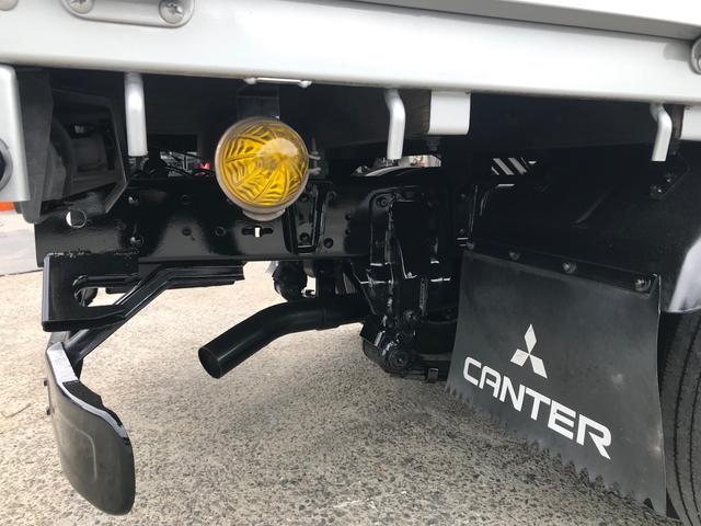 キャンター  横置きクレーン 4段 マニュアル5速 エアコン パワステ パワーウィンドウ 積載量 2000KG Nox.PM適合(20枚目)