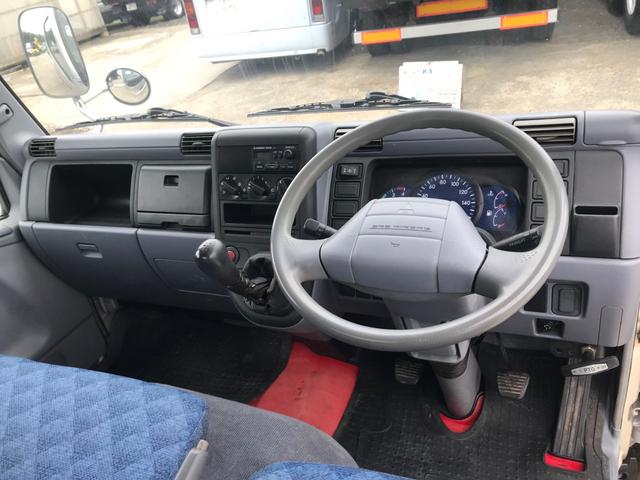 キャンター  横置きクレーン 4段 マニュアル5速 エアコン パワステ パワーウィンドウ 積載量 2000KG Nox.PM適合(43枚目)