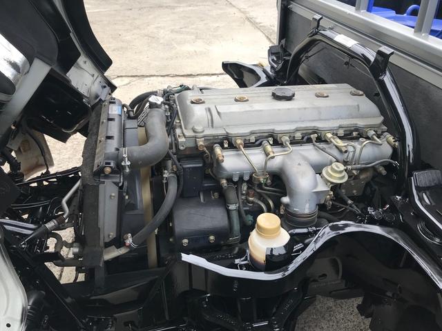 キャンター  横置きクレーン 4段 マニュアル5速 エアコン パワステ パワーウィンドウ 積載量 2000KG Nox.PM適合(46枚目)