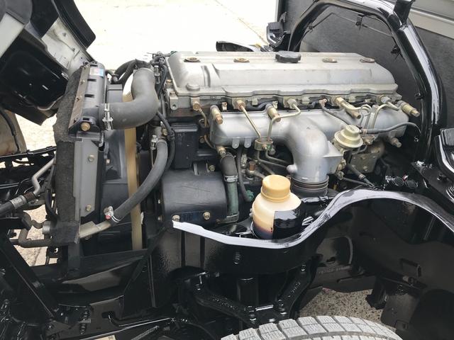 キャンター  横置きクレーン 4段 マニュアル5速 エアコン パワステ パワーウィンドウ 積載量 2000KG Nox.PM適合(47枚目)