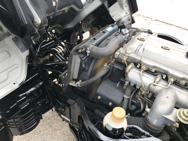 キャンター  横置きクレーン 4段 マニュアル5速 エアコン パワステ パワーウィンドウ 積載量 2000KG Nox.PM適合(49枚目)