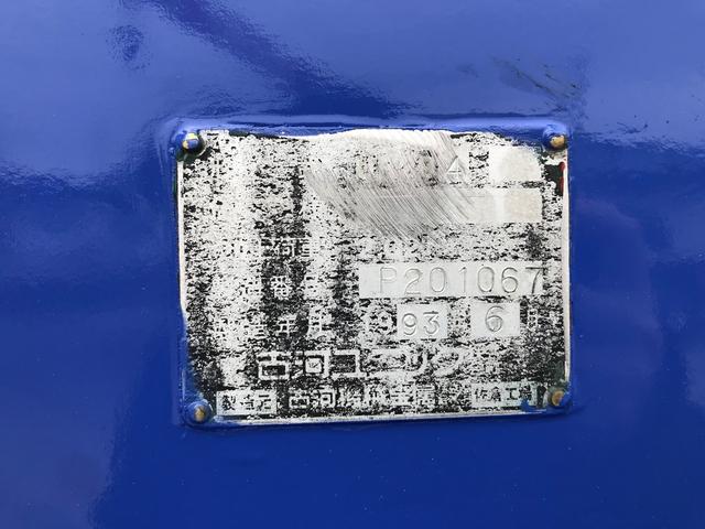 キャンター  横置きクレーン 4段 マニュアル5速 エアコン パワステ パワーウィンドウ 積載量 2000KG Nox.PM適合(56枚目)