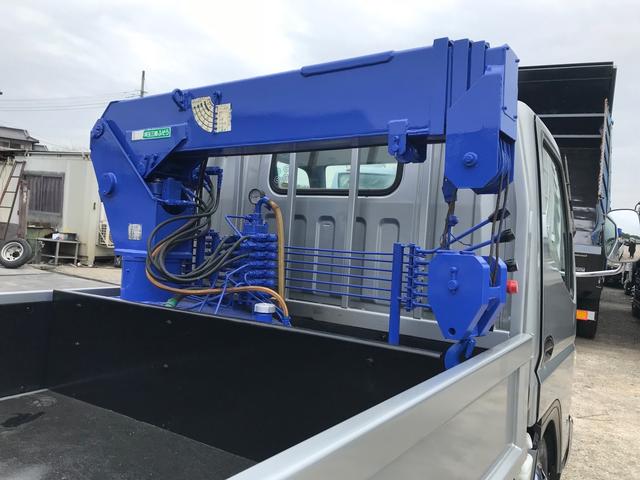 キャンター  横置きクレーン 4段 マニュアル5速 エアコン パワステ パワーウィンドウ 積載量 2000KG Nox.PM適合(62枚目)