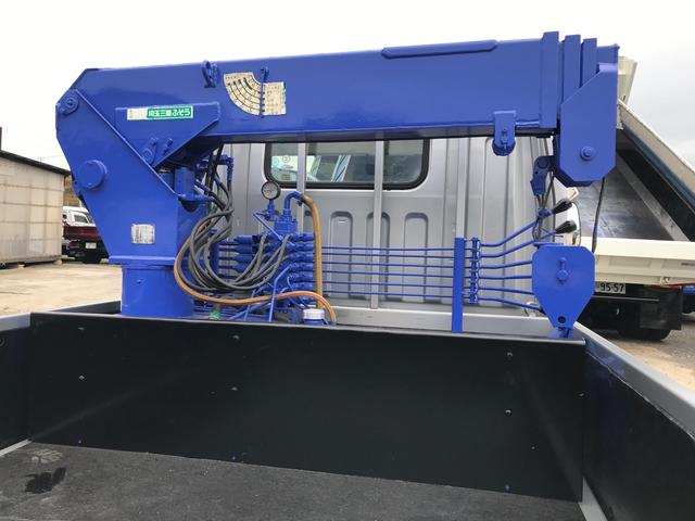 キャンター  横置きクレーン 4段 マニュアル5速 エアコン パワステ パワーウィンドウ 積載量 2000KG Nox.PM適合(63枚目)