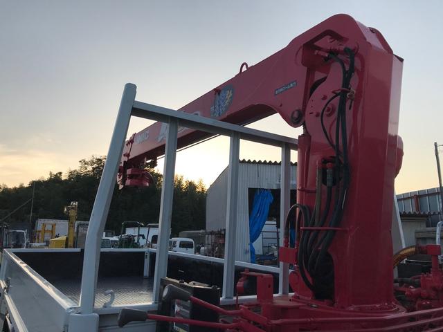 キャンター ユニッククレーン 4段 2.6t フックイン マニュアル5速 エアコン パワステ パワーウィンドウ 積載量 2000KG Nox.PM適合(62枚目)