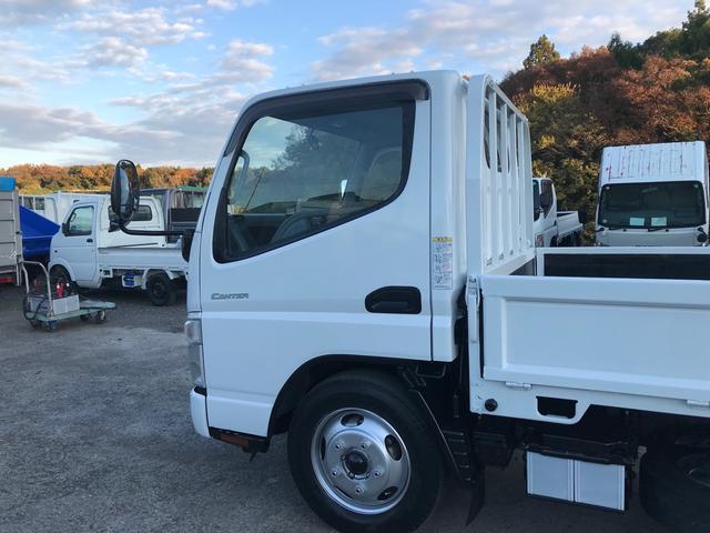 キャンター マニュアル5速 エアコン パワステ パワーウィンドウ 積載量 3000KG Nox.PM適合(4枚目)