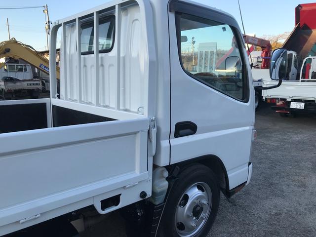 キャンター マニュアル5速 エアコン パワステ パワーウィンドウ 積載量 3000KG Nox.PM適合(22枚目)