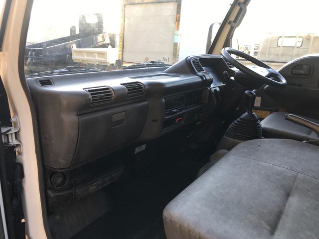 エルフトラック タダノクレーン 3段 フックイン マニュアル5速 エアコン パワステ パワーウィンドウ 積載量 2000KG Nox.PM適合(7枚目)