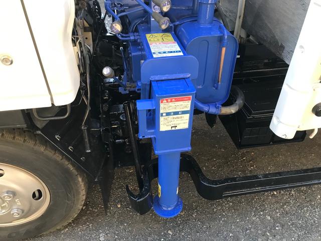 エルフトラック タダノクレーン 3段 フックイン マニュアル5速 エアコン パワステ パワーウィンドウ 積載量 2000KG Nox.PM適合(12枚目)