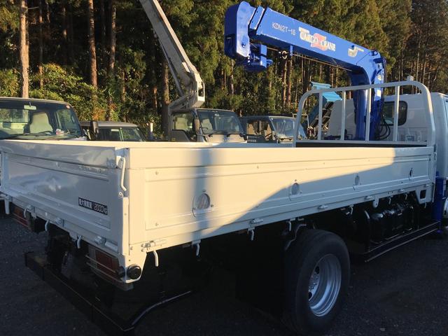 エルフトラック タダノクレーン 3段 フックイン マニュアル5速 エアコン パワステ パワーウィンドウ 積載量 2000KG Nox.PM適合(22枚目)