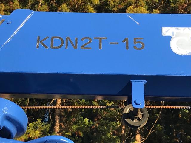 エルフトラック タダノクレーン 3段 フックイン マニュアル5速 エアコン パワステ パワーウィンドウ 積載量 2000KG Nox.PM適合(28枚目)