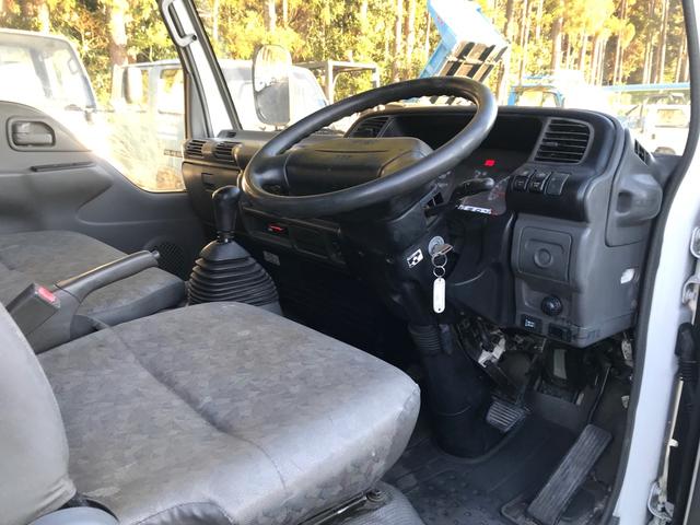 エルフトラック タダノクレーン 3段 フックイン マニュアル5速 エアコン パワステ パワーウィンドウ 積載量 2000KG Nox.PM適合(39枚目)