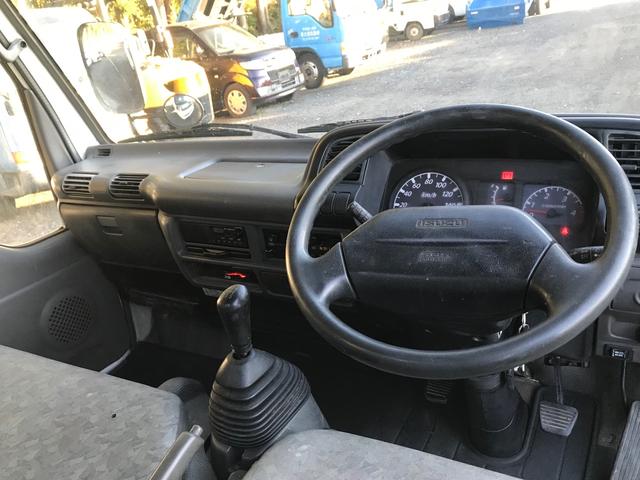 エルフトラック タダノクレーン 3段 フックイン マニュアル5速 エアコン パワステ パワーウィンドウ 積載量 2000KG Nox.PM適合(41枚目)