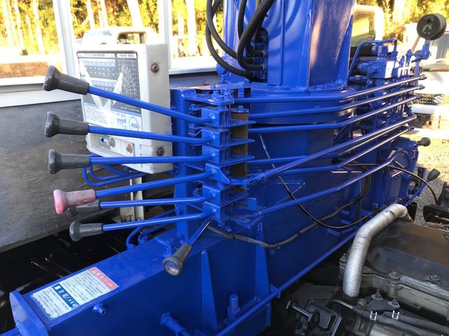 エルフトラック タダノクレーン 3段 フックイン マニュアル5速 エアコン パワステ パワーウィンドウ 積載量 2000KG Nox.PM適合(55枚目)