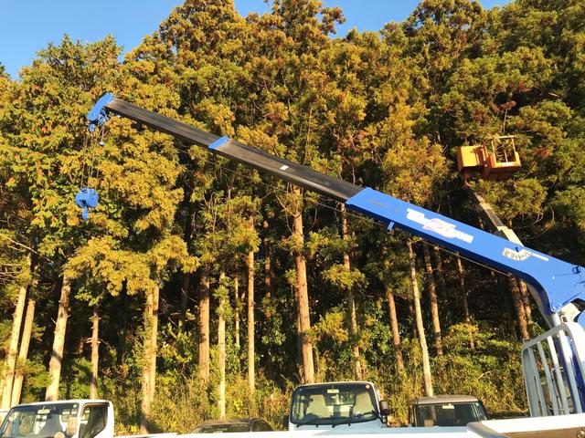 エルフトラック タダノクレーン 3段 フックイン マニュアル5速 エアコン パワステ パワーウィンドウ 積載量 2000KG Nox.PM適合(60枚目)