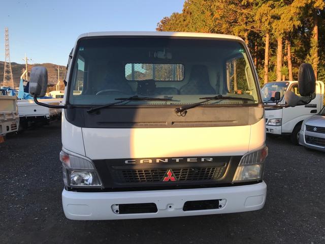 キャンター 　ロングワイド　マニュアル５速　エアコン　パワステ　パワーウィンドウ　積載量　３０００ＫＧ　Ｎｏｘ．ＰＭ適合（2枚目）