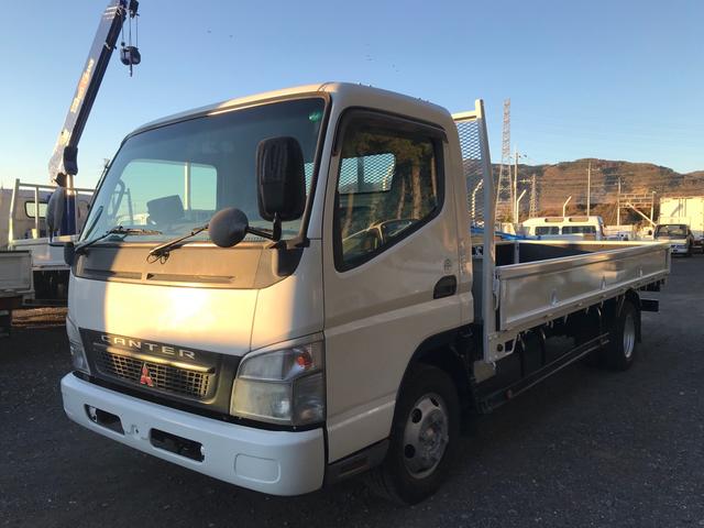 キャンター 　ロングワイド　マニュアル５速　エアコン　パワステ　パワーウィンドウ　積載量　３０００ＫＧ　Ｎｏｘ．ＰＭ適合（3枚目）