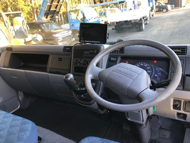 キャンター 　ロングワイド　マニュアル５速　エアコン　パワステ　パワーウィンドウ　積載量　３０００ＫＧ　Ｎｏｘ．ＰＭ適合（29枚目）