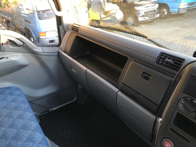 キャンター 　ロングワイド　マニュアル５速　エアコン　パワステ　パワーウィンドウ　積載量　３０００ＫＧ　Ｎｏｘ．ＰＭ適合（37枚目）