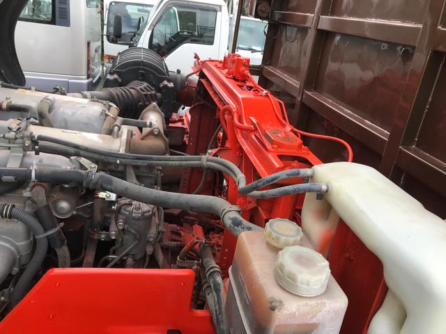 ギガ 　ダンプ　３８０馬力　電動コボレーン　メッキパーツ　マニュアル７速　エアコン　パワステ　パワーウィンドウ　積載量　９２００ＫＧ　Ｎｏｘ．ＰＭ適合（54枚目）