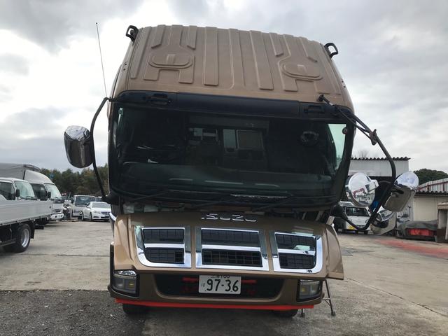 ギガ 　ダンプ　３８０馬力　電動コボレーン　メッキパーツ　マニュアル７速　エアコン　パワステ　パワーウィンドウ　積載量　９２００ＫＧ　Ｎｏｘ．ＰＭ適合（69枚目）