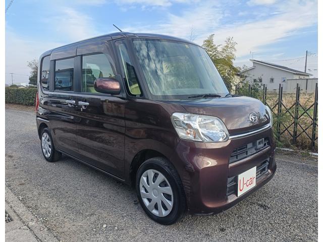 タント Ｘ　スマートセレクションＳＡ　ＫＥＮＷＯＯＤナビ・ＴＶ・Ｂｌｕｅｔｏｏｔｈ・両側スライドドア・片側電動スライドドア・スマートキー・衝突被害軽減ブレーキ・衝突安全ボディ・アイドリングストップ・ベンチシート（3枚目）