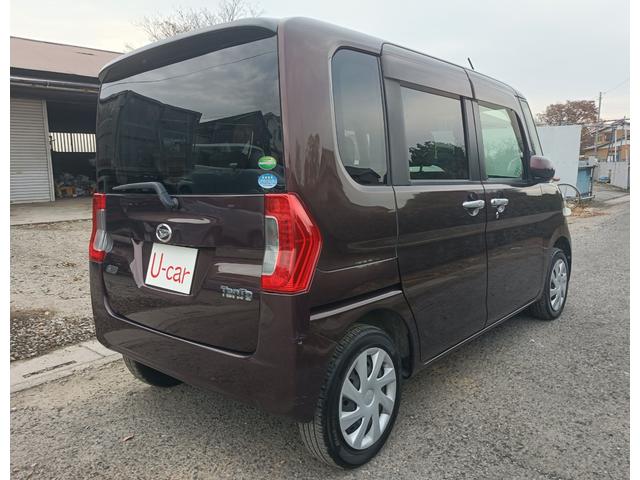 タント Ｘ　スマートセレクションＳＡ　ＫＥＮＷＯＯＤナビ・ＴＶ・Ｂｌｕｅｔｏｏｔｈ・両側スライドドア・片側電動スライドドア・スマートキー・衝突被害軽減ブレーキ・衝突安全ボディ・アイドリングストップ・ベンチシート（5枚目）