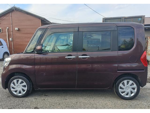 タント Ｘ　スマートセレクションＳＡ　ＫＥＮＷＯＯＤナビ・ＴＶ・Ｂｌｕｅｔｏｏｔｈ・両側スライドドア・片側電動スライドドア・スマートキー・衝突被害軽減ブレーキ・衝突安全ボディ・アイドリングストップ・ベンチシート（8枚目）