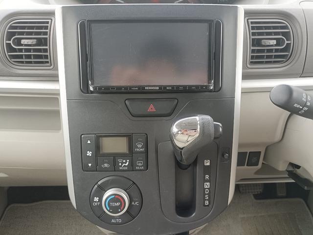 タント Ｘ　スマートセレクションＳＡ　ＫＥＮＷＯＯＤナビ・ＴＶ・Ｂｌｕｅｔｏｏｔｈ・両側スライドドア・片側電動スライドドア・スマートキー・衝突被害軽減ブレーキ・衝突安全ボディ・アイドリングストップ・ベンチシート（30枚目）