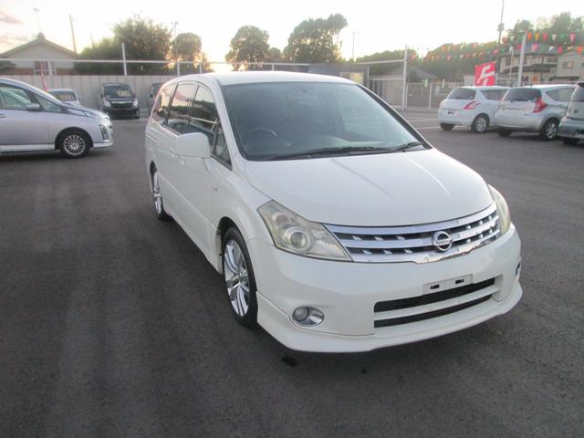 日産 プレサージュ２５０ハイウェイスターの中古車 車体価格30万円 08 平成 年式 走行5 7万キロ 車体色パールホワイト 茨城県常総市菅生町２０５２ ２ ｆｕｊｉ ｍｏｔｏｒｓ株式会社の在庫 グーネット中古車