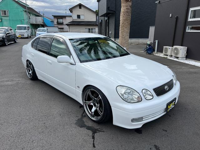 アリスト Ｖ３００　シートヒーター　クルーズコントロール　車高調　社外ホイール（9枚目）