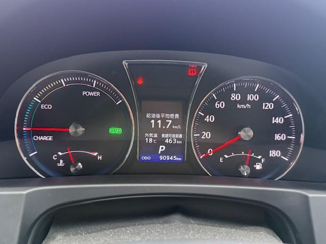 クラウンハイブリッド アスリートS ブラックスタイル ETC/バックカメラ/車高調/RAYS 20インチホイール(15枚目)
