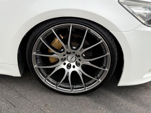 クラウンハイブリッド アスリートS ブラックスタイル ETC/バックカメラ/車高調/RAYS 20インチホイール(19枚目)