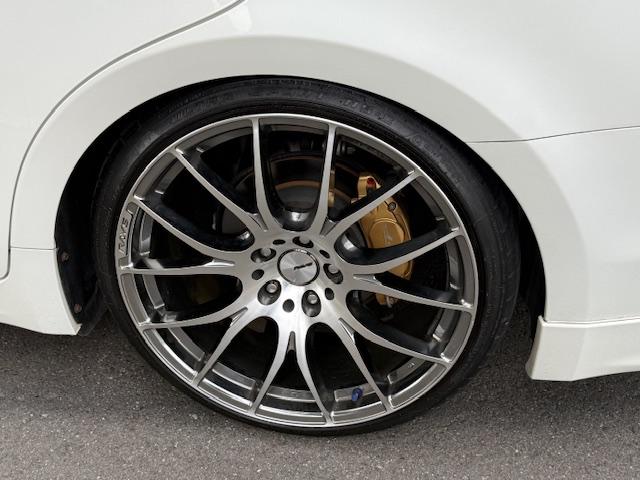クラウンハイブリッド アスリートS ブラックスタイル ETC/バックカメラ/車高調/RAYS 20インチホイール(21枚目)