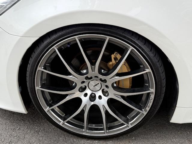 クラウンハイブリッド アスリートS ブラックスタイル ETC/バックカメラ/車高調/RAYS 20インチホイール(22枚目)