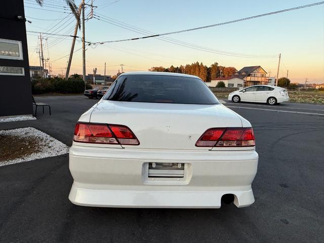 クレスタ エクシードＧ　社外ストレートマフラー／純正触媒／車高調／純正サンル－フ／インタークーラー／Ｃｌｅａｖｅホイール／エンジン載せ換え（ＶＶＴ－Ｉターボエンジン）（6枚目）