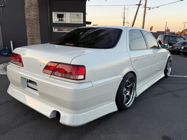 クレスタ エクシードＧ　社外ストレートマフラー／純正触媒／車高調／純正サンル－フ／インタークーラー／Ｃｌｅａｖｅホイール／エンジン載せ換え（ＶＶＴ－Ｉターボエンジン）（7枚目）