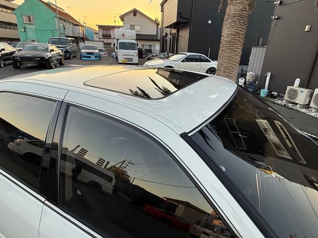 クレスタ エクシードＧ　社外ストレートマフラー／純正触媒／車高調／純正サンル－フ／インタークーラー／Ｃｌｅａｖｅホイール／エンジン載せ換え（ＶＶＴ－Ｉターボエンジン）（9枚目）