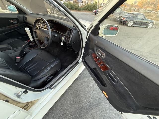 クレスタ エクシードＧ　社外ストレートマフラー／純正触媒／車高調／純正サンル－フ／インタークーラー／Ｃｌｅａｖｅホイール／エンジン載せ換え（ＶＶＴ－Ｉターボエンジン）（10枚目）