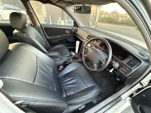 クレスタ エクシードＧ　社外ストレートマフラー／純正触媒／車高調／純正サンル－フ／インタークーラー／Ｃｌｅａｖｅホイール／エンジン載せ換え（ＶＶＴ－Ｉターボエンジン）（11枚目）