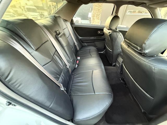 クレスタ エクシードＧ　社外ストレートマフラー／純正触媒／車高調／純正サンル－フ／インタークーラー／Ｃｌｅａｖｅホイール／エンジン載せ換え（ＶＶＴ－Ｉターボエンジン）（14枚目）