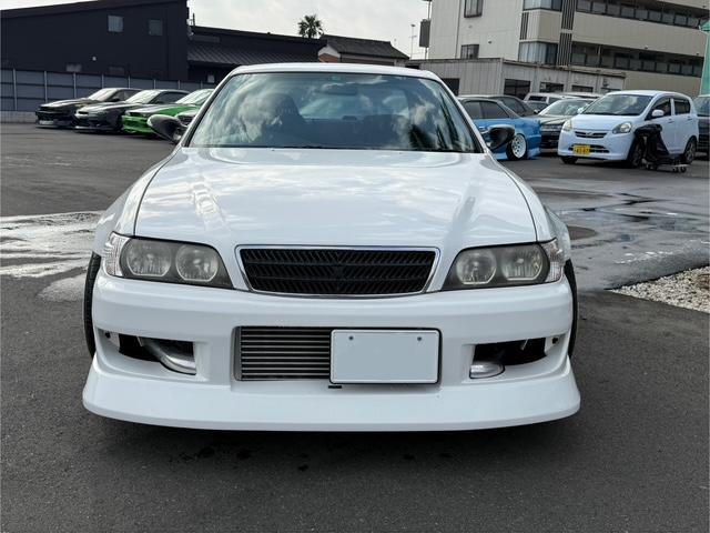 チェイサー ツアラーＶ　タワーバー／オリジンエアロ／ルーフスポイラー／トランクスポイラー／セミバケットシート／１８インチホイール（2枚目）