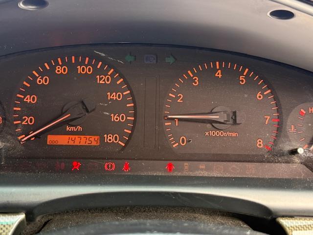 チェイサー ツアラーＶ　タワーバー／オリジンエアロ／ルーフスポイラー／トランクスポイラー／セミバケットシート／１８インチホイール（14枚目）