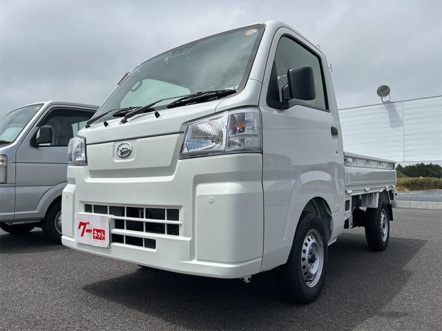 ハイゼットトラック スタンダード　農用スペシャル　４ＷＤ　軽トラック　ＭＴ　衝突被害軽減システム　クリアランスソナー　アイドリングストップ　オートライト　ＥＳＣ　エアコン　パワーステアリング　運転席エアバッグ（2枚目）