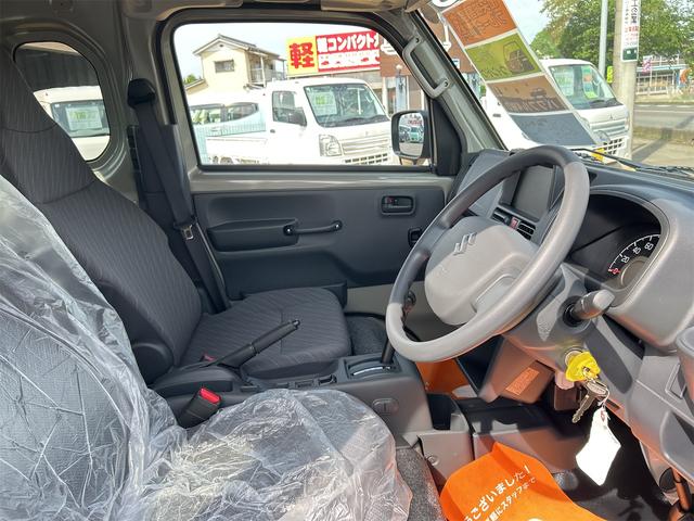 スーパーキャリイ Ｘリミテッド　４ＷＤ　届け出済み未使用車　軽トラック　ＡＴ　衝突被害軽減システム　クリアランスソナー　レーンアシスト　アイドリングストップ　電動格納ミラー　オートライト　ＥＳＣ　エアコン　パワーウィンドウ（28枚目）