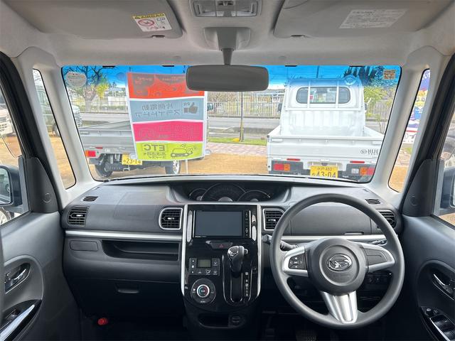 タント カスタムX トップエディションSA ETC 両側スライド・片側電動 ナビ TV 衝突被害軽減システム オートライト LEDヘッドランプ スマートキー アイドリングストップ 電動格納ミラー ベンチシート CVT(2枚目)